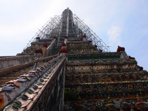 Wat Arun from below          